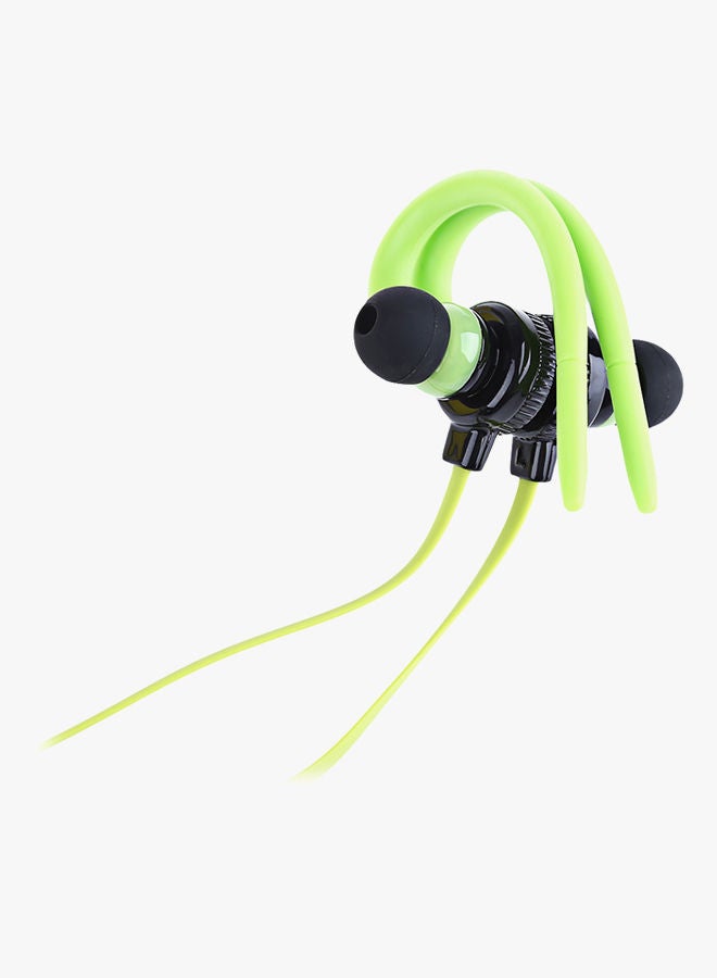 NIBEMINENT Bluetooth In-Ear Stereo Earphones Green/Black - Image 4