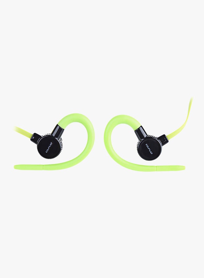 NIBEMINENT Bluetooth In-Ear Stereo Earphones Green/Black - Image 2