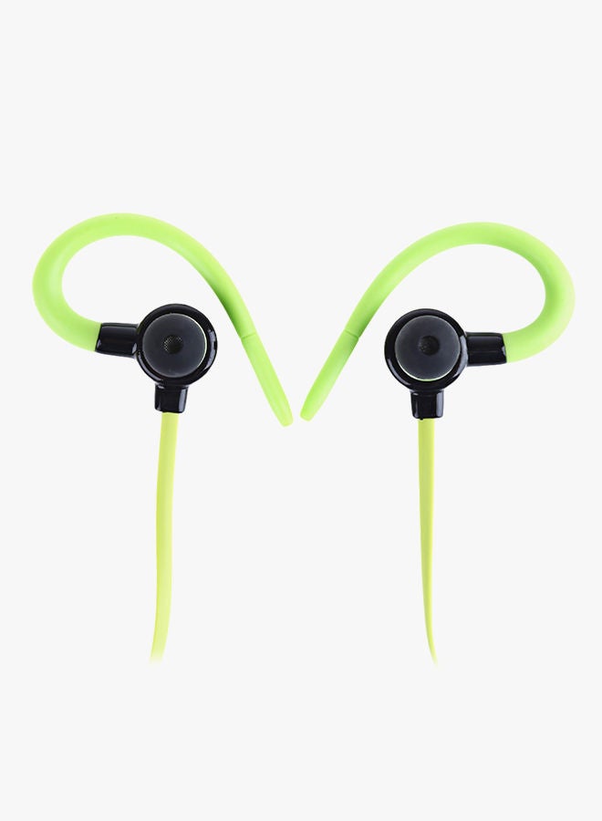 NIBEMINENT Bluetooth In-Ear Stereo Earphones Green/Black - Image 3