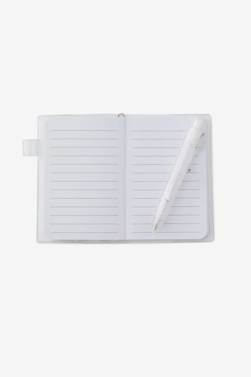 Typo Mini Notebook & Pen Set