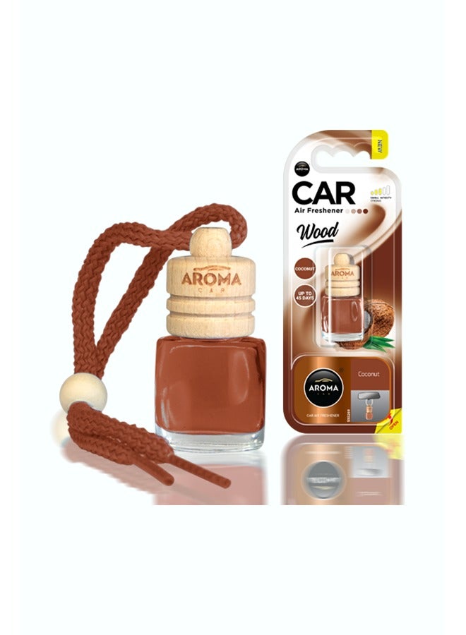 أروما Wood معطر تكييف السيارة جوزهند
