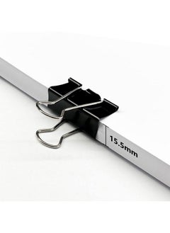 DSTELIN Large Binder Clips 1.6Inch Width (80 Pack) Big Paper Clamps Clips For Office Supplies 0.7Inch Capacity Black  - Image 5