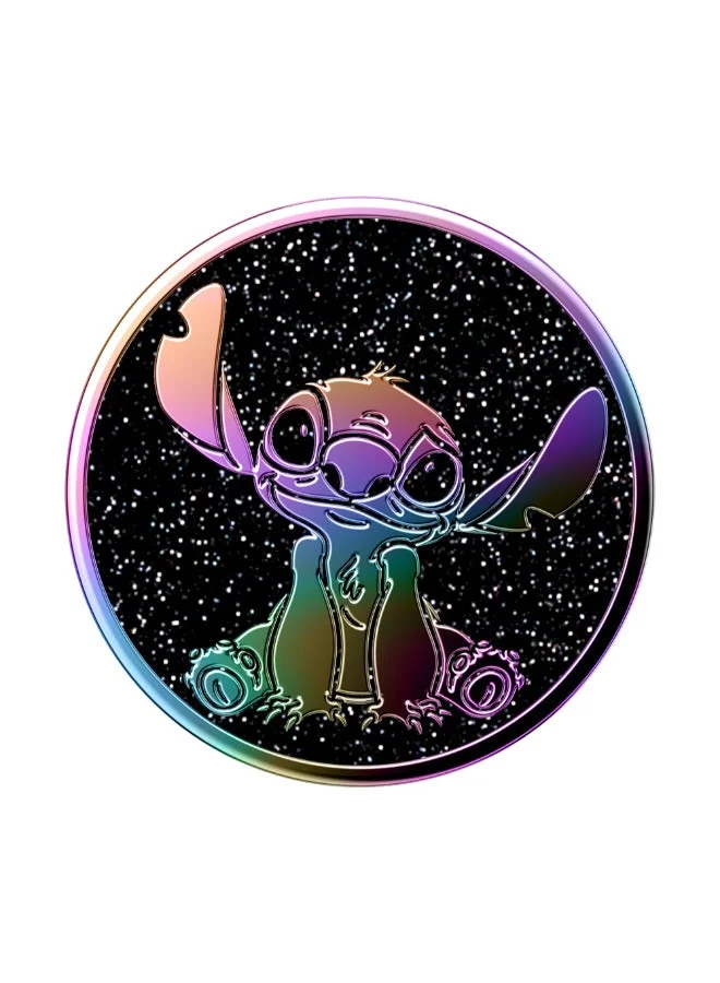 بوب سوكيتس مسكة بوب جريب مرخصة | مسكة هاتف وحامل، قابلة للإزالة وإعادة الاستخدام والغسل، تعمل مع جراب بلاستيكي صلب أملس، غطاء علوي سهل الإزالة للشحن اللاسلكي - والت ديزني ستيتش لامع