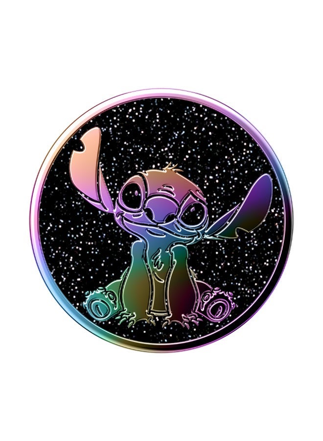 POPSOCKETS PopGrip Licensed | Gel Phone Grip & KickStand, Removable Reusable Washable, Works with  Smooth Hard Plastic Case, Easy Remove Top for Wireless Charging - Walt Disney Slick Stitch - Image 2