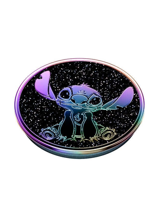 POPSOCKETS PopGrip Licensed | Gel Phone Grip & KickStand, Removable Reusable Washable, Works with  Smooth Hard Plastic Case, Easy Remove Top for Wireless Charging - Walt Disney Slick Stitch - Image 2