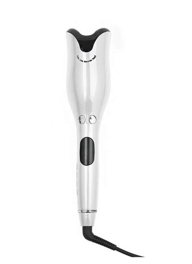 Yolu - Professional Hair Curling Iron, Auto Rotating Hair Curler Styling Tool With Temperature Display and Timer - Image 1