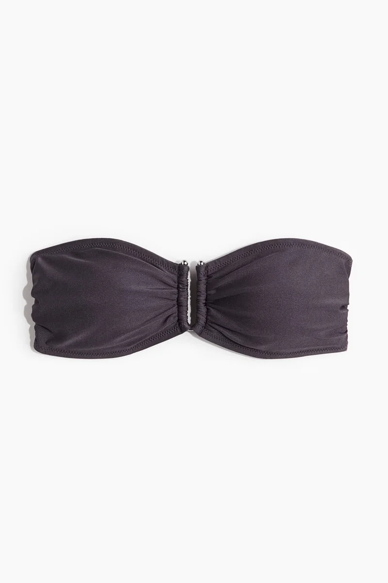 H&M Padded bandeau bikini top