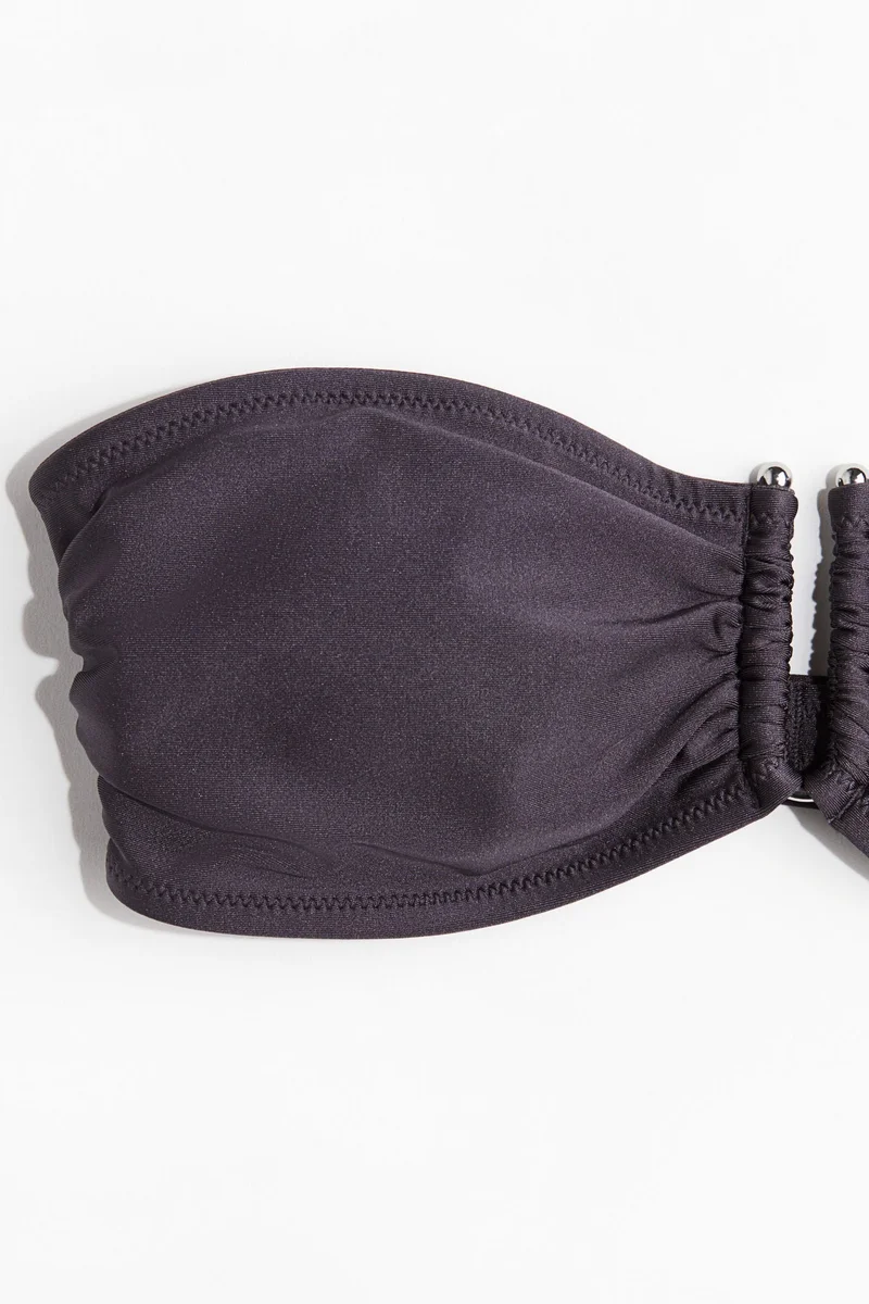H&M Padded bandeau bikini top