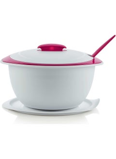 Tupperware Stylish Serving Plate 3.5l Cherry  - Image 1