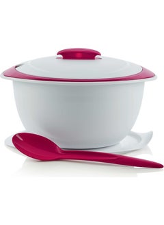 Tupperware Stylish Serving Plate 3.5l Cherry  - Image 2