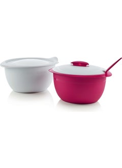 Tupperware Stylish Serving Plate 3.5l Cherry  - Image 3