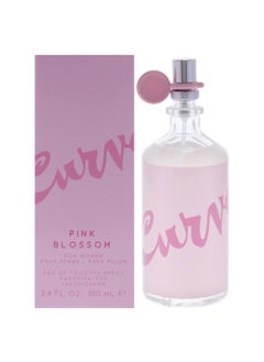 Liz Claiborne Liz Claiborne Curve Pink Blossom for Women - 3.4 oz EDT Spray 