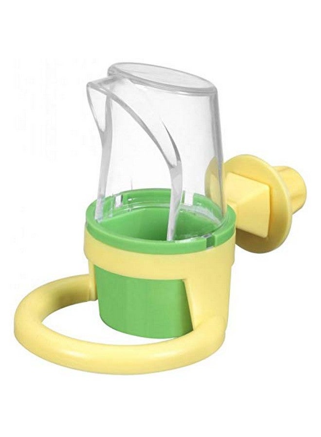 JW JW Pet Bird Cage Clean Cup Feeder & Water Cup Bird Accessory, Small (Assorted Colors)  - Image 3