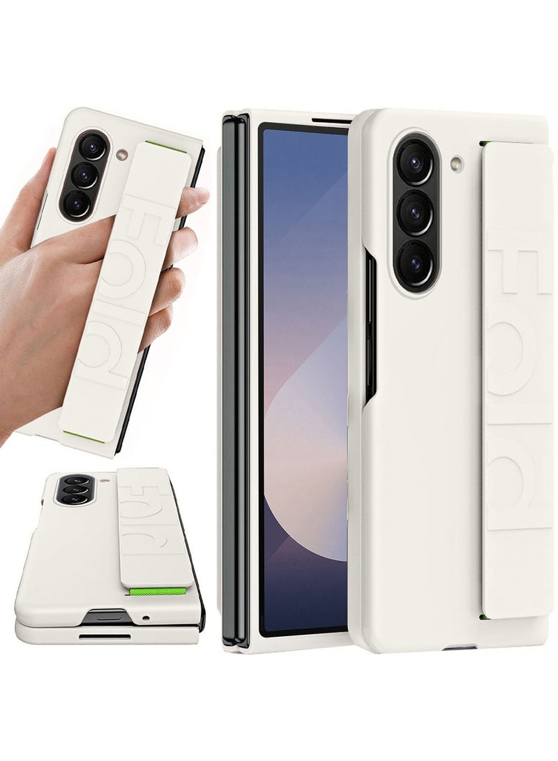 CATANES ( for Samsung Galaxy Z Fold 6 2024 ) Case, Slim and Lightweight Design, Wrist Strap Handheld Folding Mobile Phone Protective Case - Image 2