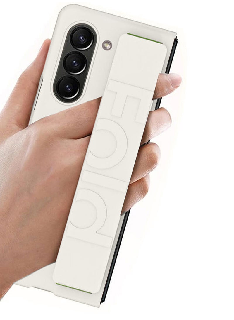 CATANES ( for Samsung Galaxy Z Fold 6 2024 ) Case, Slim and Lightweight Design, Wrist Strap Handheld Folding Mobile Phone Protective Case - Image 4