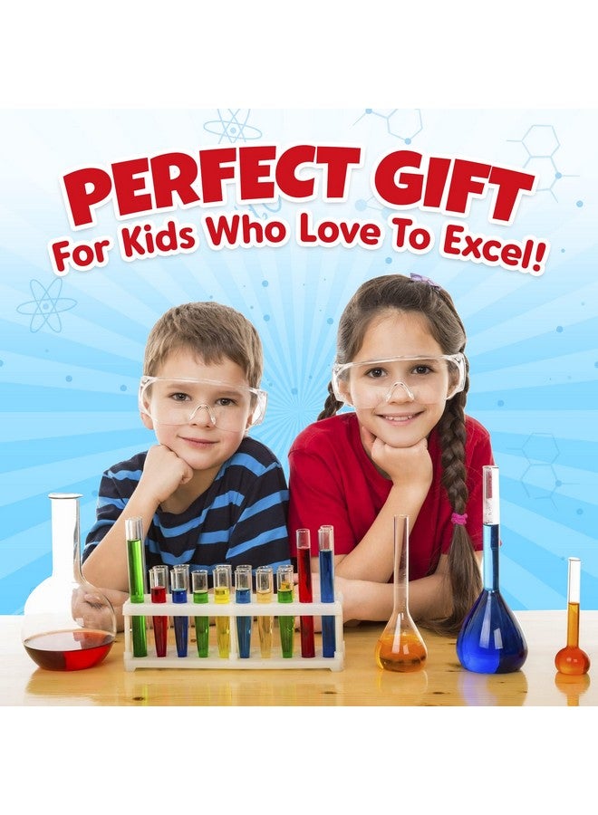 Playz 52 Extreme Kids Chemistry Experiments Set Stem Activities & Science Kits For Kids Age 812 With 51+ Tools Discovery Science Educational Toys & Gifts For Boys Girls Teenagers & Kids  - Image 3