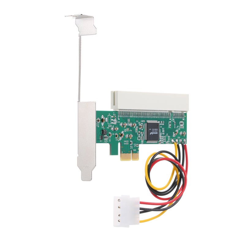 Pci-E to Pci Adapter 32-Bit 33Mhz: Power Supply 4Pin Support - Multi-Voltage Compatibility, Motherboard Expansion Converter for Desktop Computer Hardware Upgrade - Image 3