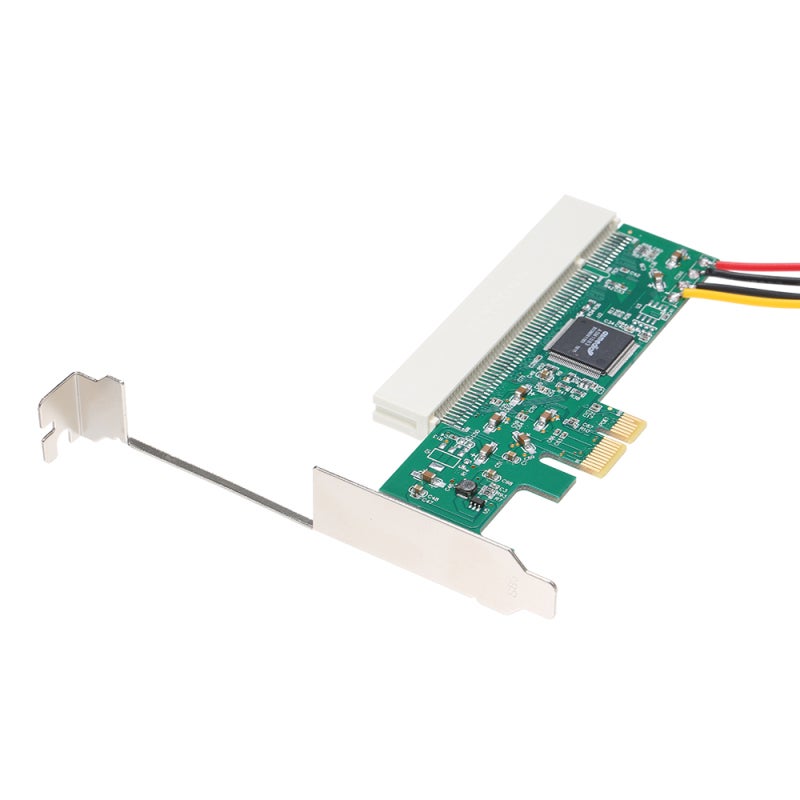 Pci-E to Pci Adapter 32-Bit 33Mhz: Power Supply 4Pin Support - Multi-Voltage Compatibility, Motherboard Expansion Converter for Desktop Computer Hardware Upgrade - Image 5