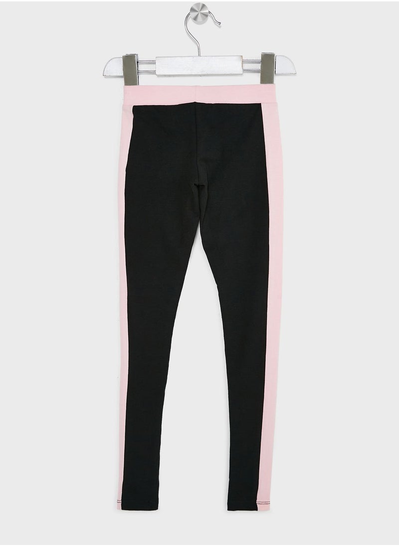 FILA - Lara Logo Leggings - Image 1