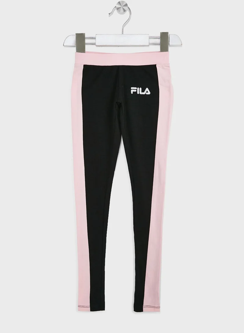 FILA Lara Logo Leggings