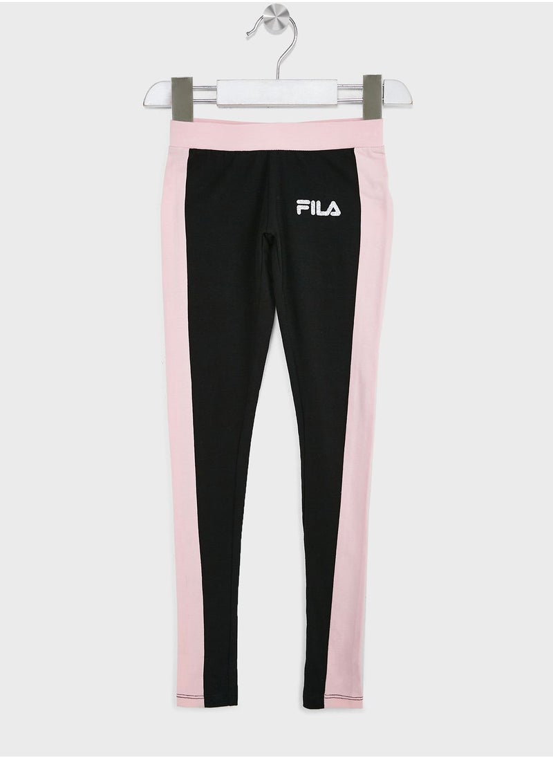 FILA - Lara Logo Leggings - Image 1