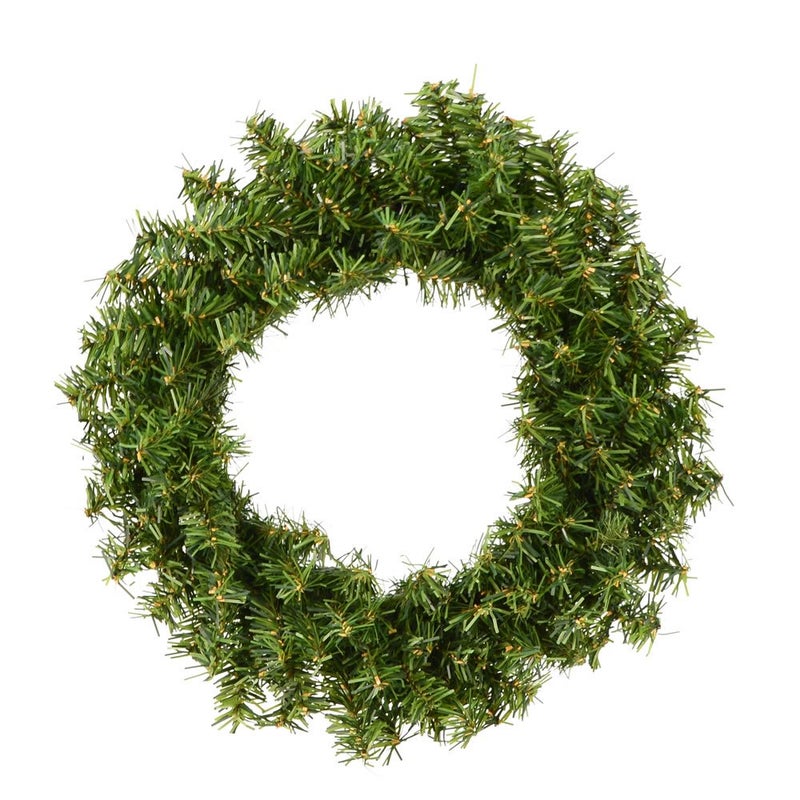 Vickerman Vickerman 5509156 Mini Pine 6 pack Christmas Wreath A8026066