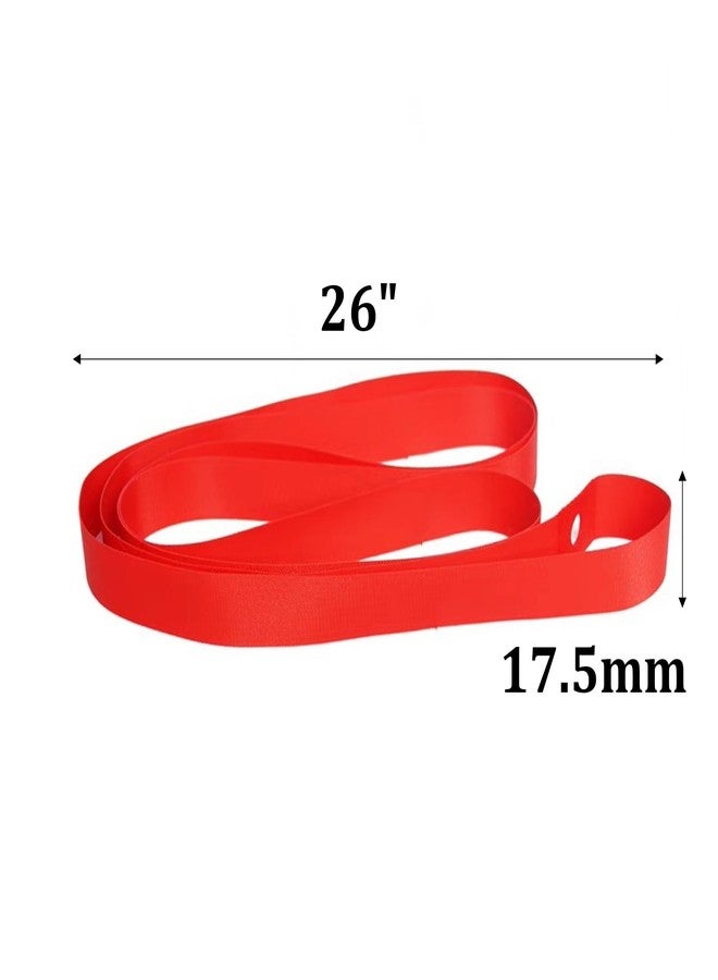 Runseaway 2Pcs 26” Bicycle Rim Strip Rim Tape, High-Pressure & Puncture Resistant Inner Tube Protection Pad, Elastic PVC Bike Wheel Liner Tire Liners for Mountain & Road Bikes - Image 2