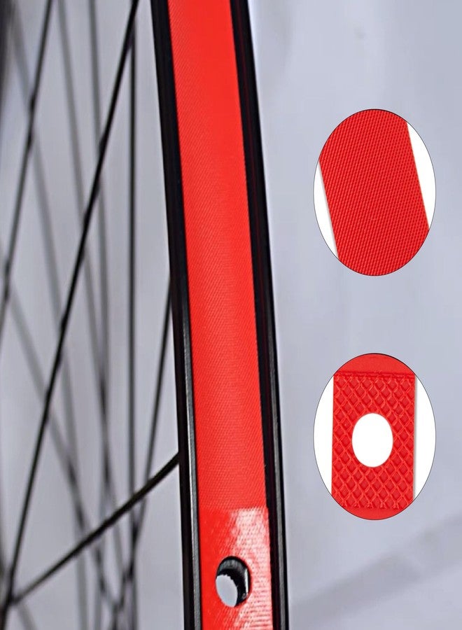 Runseaway 2Pcs 26” Bicycle Rim Strip Rim Tape, High-Pressure & Puncture Resistant Inner Tube Protection Pad, Elastic PVC Bike Wheel Liner Tire Liners for Mountain & Road Bikes - Image 3
