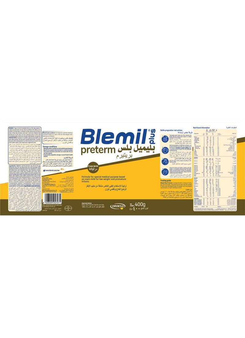 Blemil plus Preterm Stage 1 - Image 4
