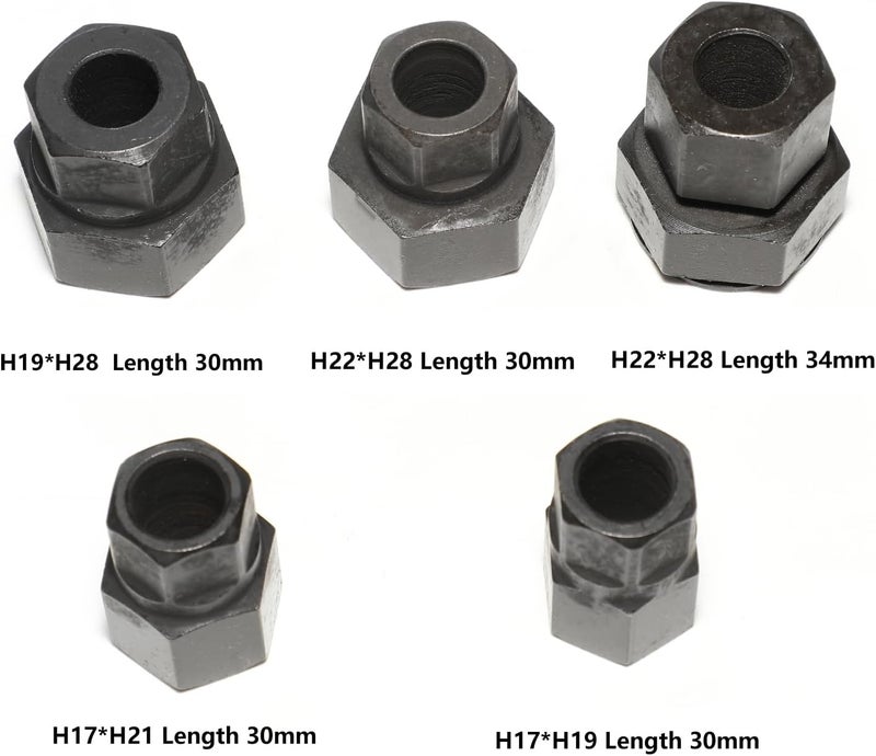 DPTOOL 30-Piece Generator Pulley Removal Tool Kit - Image 5