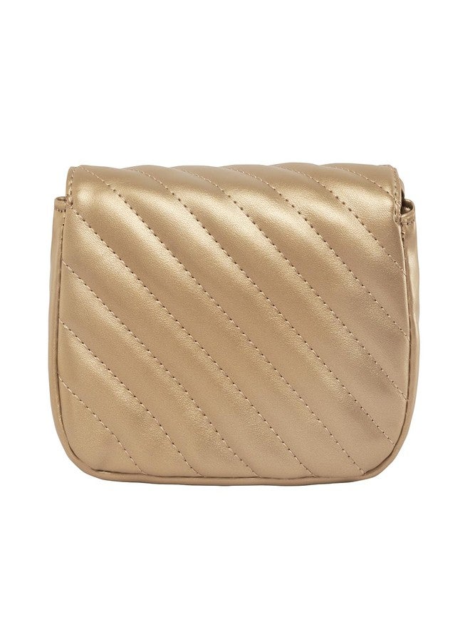 Lino Perros Golden Mini Quilted Sling - Image 3