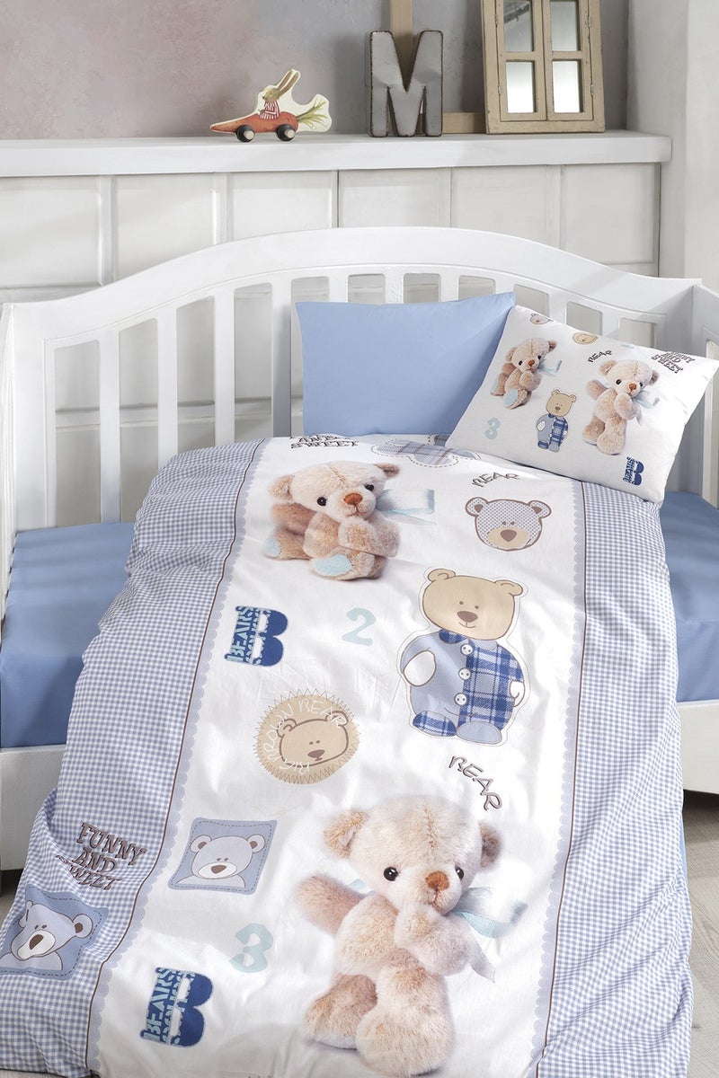 Bonjardin Home Digital Printed 3D Cotton Baby Bedding Set  - Image 2