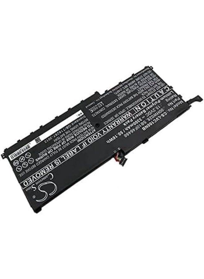Terabyte 7.4V 34Wh 4600mAh. 45N1750 45N1751 Replacement Battery for Le.novo ThinkPad Yoga 11e 45N1748 45N1749 Tablet - Image 2