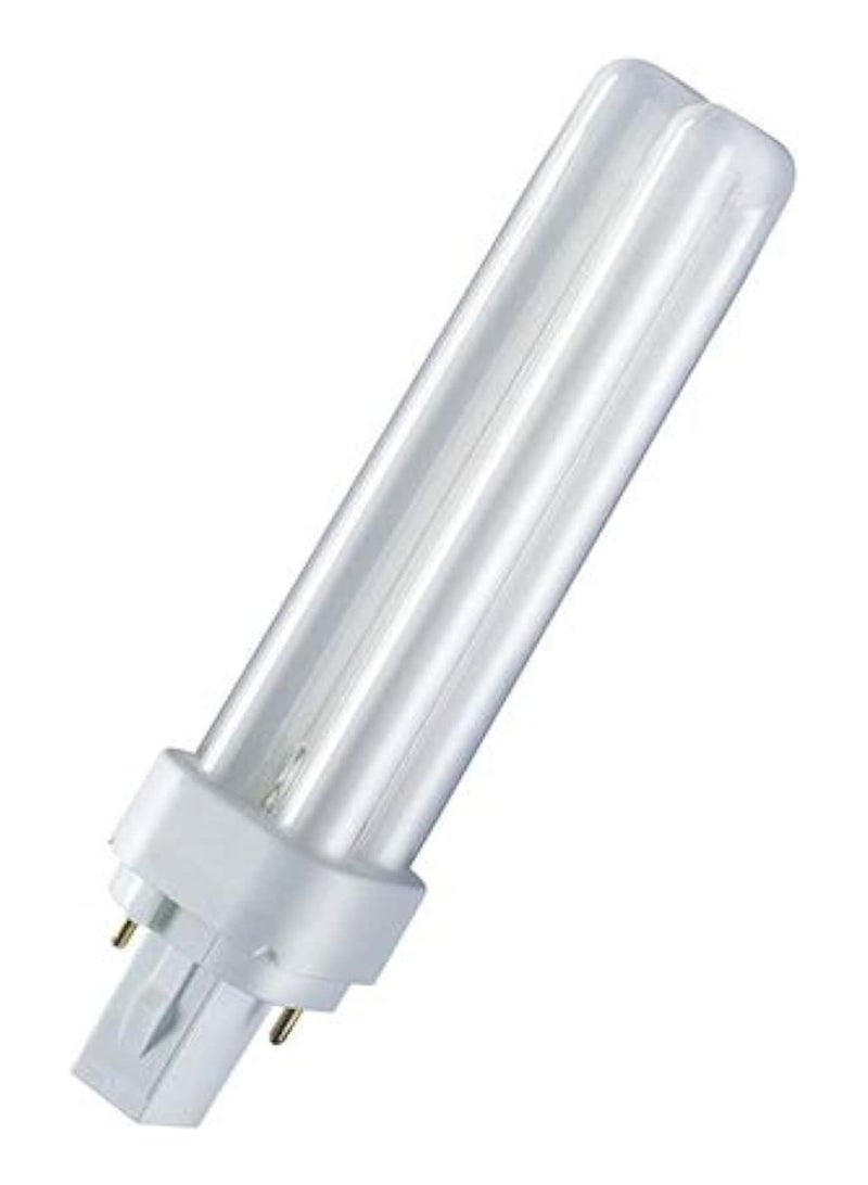 OSRAM Dulux D 13W CFL Bulb G24D-1 2-Pin Base | Warm White 870 | Energy-Saving Compact Fluorescent Light | Long-Lasting & Efficient | OS-DULUX-D-13W-WW - Image 2