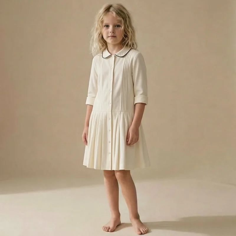 فرو كيدز Froo Kids Edith Dress - Cream
