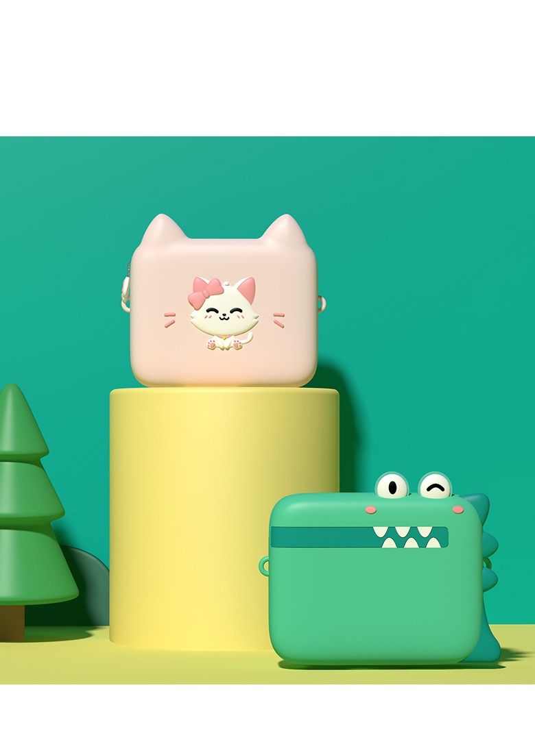 GULFLINK Kids Bags Children Shoulder Bags Girls Purse for Toys Cameras Children's Birthday Gift Pink - Image 2