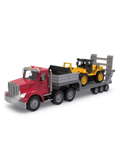 DRIVEN by Battat Jumbo Carrier Truck with Midrange vehicle