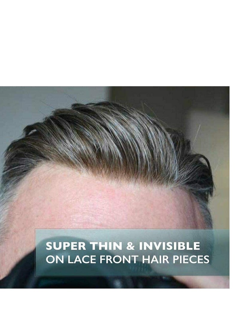 Walker Tape غراء لاصق شعر مستعار بشريط لاصق فائق الثبات من ووكر تيب 1.4 أونصة مع فرشاة - Image 3