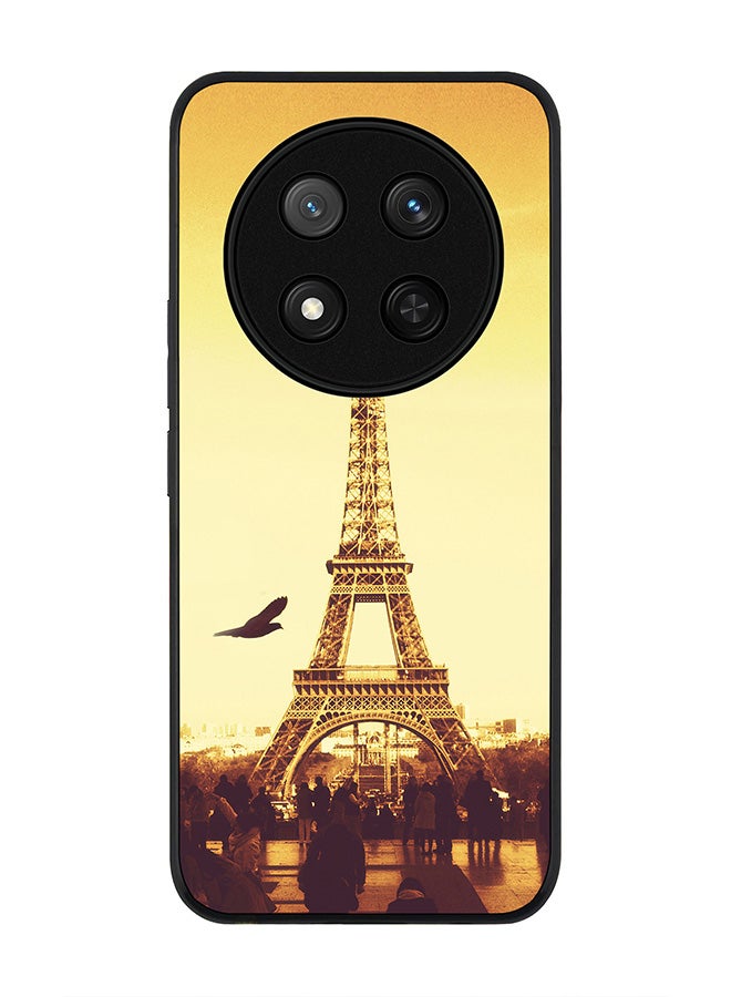 Stylizedd For Honor X9c / Honor Magic7 Lite 5G Case,Slim fit Camera Protection, Shockproof Thin Phone cover  - Paris - Eiffel Tower - Image 1