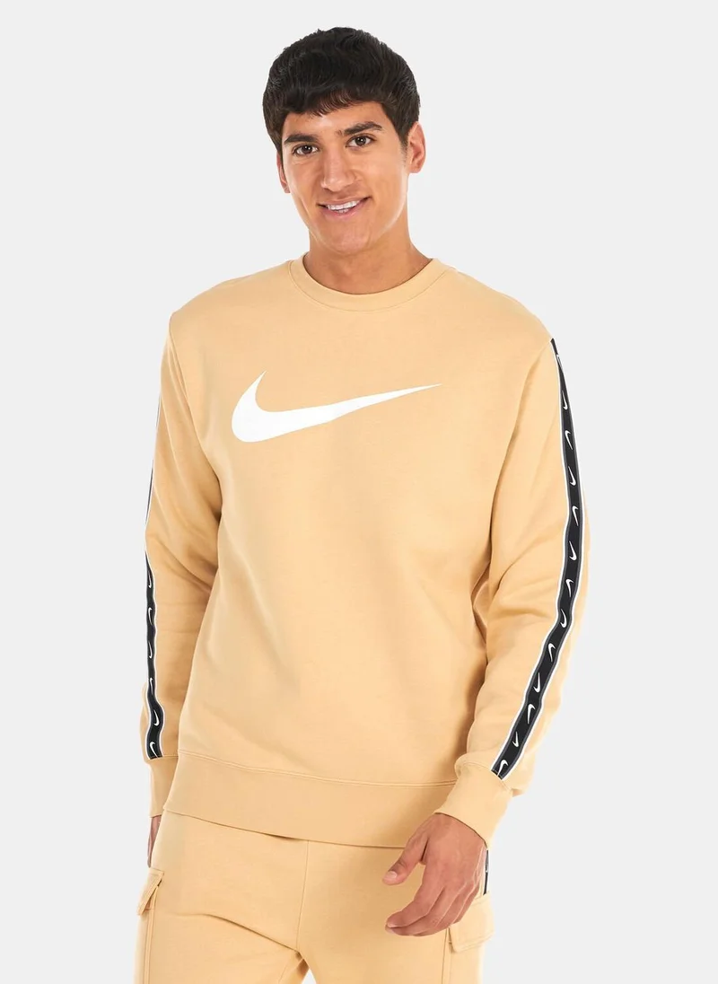 Nike Men's Sportswear Repeat Fleece Sweatshirt