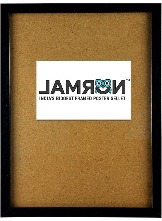 LAMRON Ronaldo Blue Jersey Wall Decoration Art Framed Poster, 8 Inch x 12 Inch, Matt Laminated Poster with 0.5 Inch Black Wooden Frame - Image 4