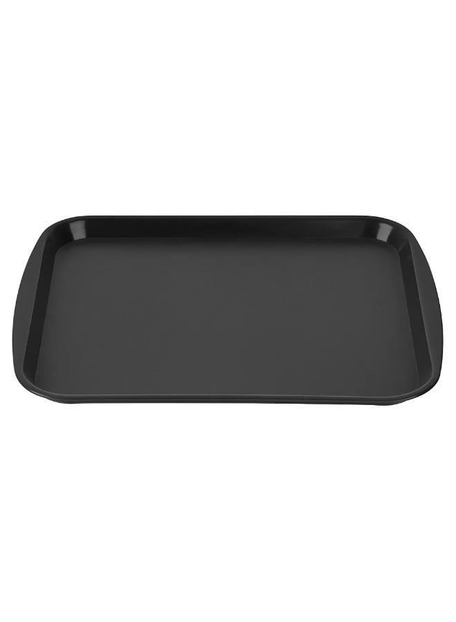 favilla 3-Piece Serving Tray Set - Various Sizes - For easy serving of food and drinks. Stain and scratch resistant, easy to clean, lightweight, suitable for everyday indoor and outdoor use. Ergonomic design for carrying and use with trolleys. Color selection is random. - Image 2