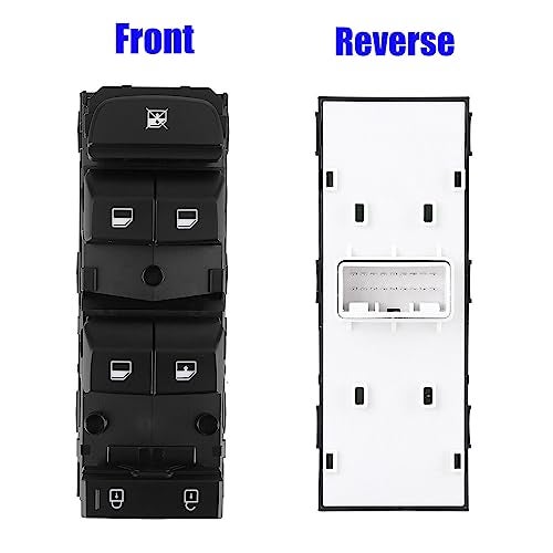 Quivimoro Front Left Driver Side Master Power Window Switch 93571-M6100 Compatible with 2019 2020 2021 Kia Forte, Power Window Switch Button Fit for Kia Forte 2019-2021 Replaces OE 93571M6100 - Image 4