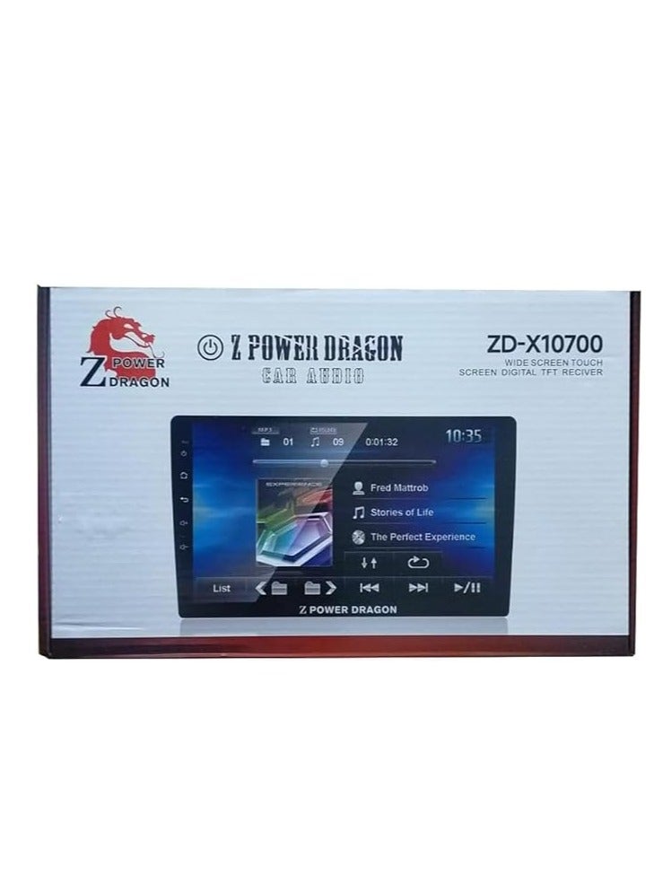 كاسيت 9 بوصة باور دراجون ZD-10700 MP - Image 1