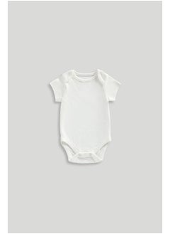 mothercare Sloth Short-Sleeved Bodysuits - 5 Pack  - Image 5