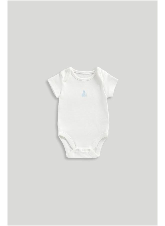 mothercare - Sloth Short-Sleeved Bodysuits - 5 Pack - Image 1