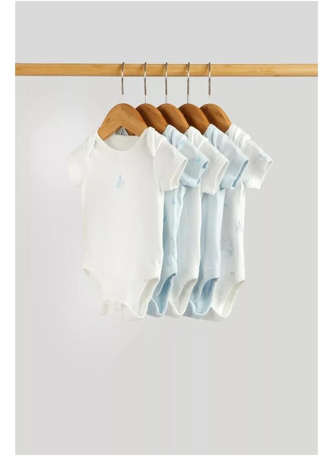 مذركير Sloth Short-Sleeved Bodysuits - 5 Pack