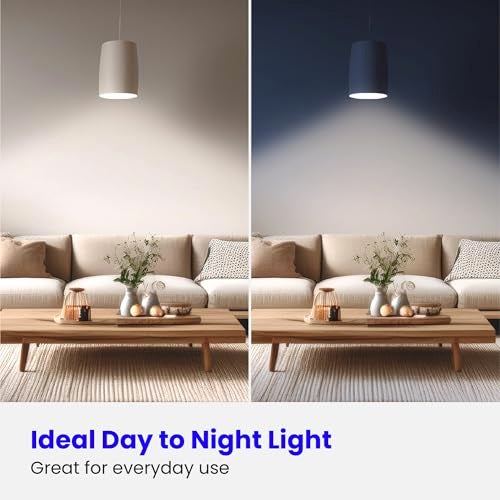 Feit Electric A19 100W Equivalent LED Light Bulbs, Non-Dimmable, 3000k Bright White, 1600 Lumens, 10 Year Lifetime, E26 Base, CRI 90, UL Listed, Damp Rated, 6 Pack, OM100/930CA10K/6 - Image 3