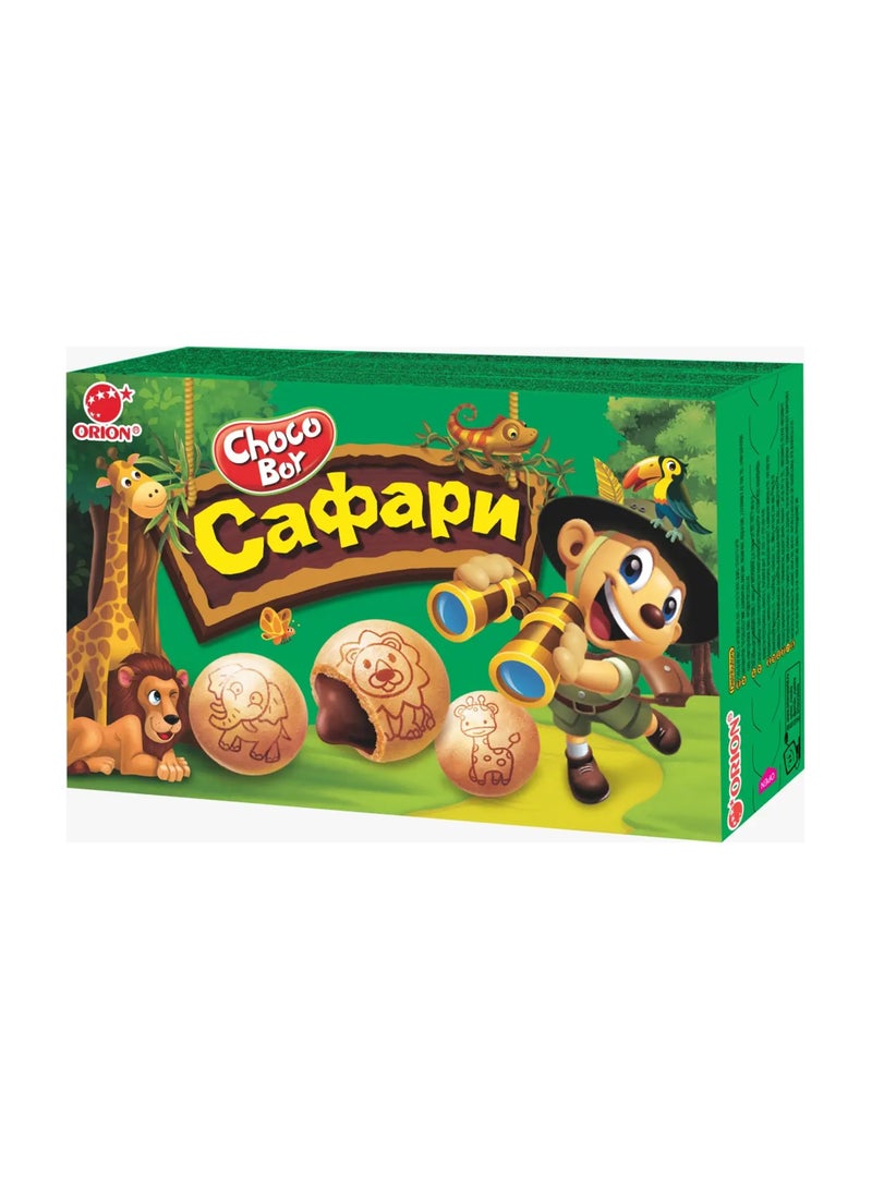 Orion Choco Boy Chocolate Biscuit - Image 1