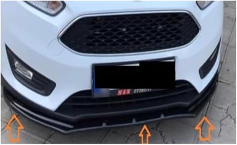 DEMULAX Front Bumper Lip Splitter for Focus MK3 MK3.5 - Image 3